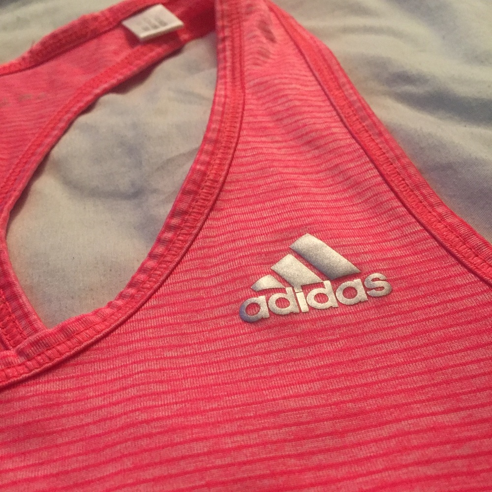 Adidas Sleeveless Running Tank Top